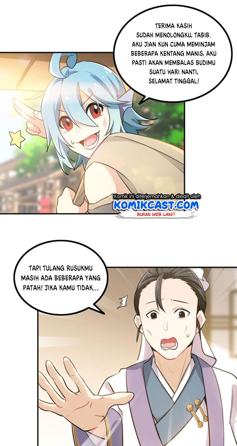 The Beginning of  Journey Chapter 04 Bahasa Indonesia